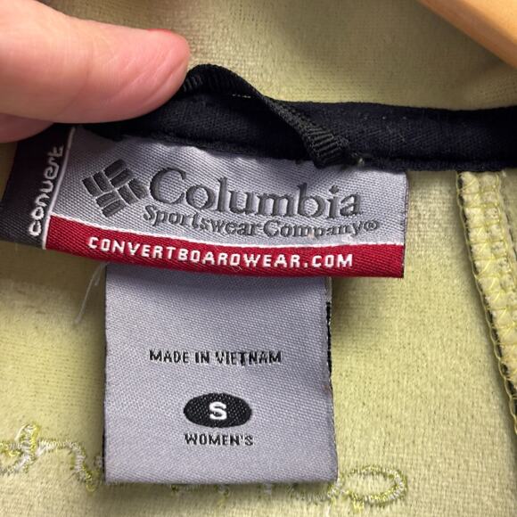 Columbia Convert Board Wear Womens Athleisure Outdoors Active Vest Size S Winter - Picture 3 of 8